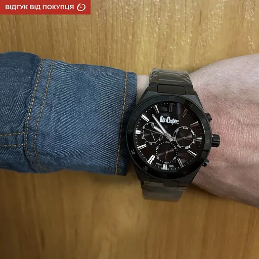 Годинник Lee Cooper Hit Black - фото 9