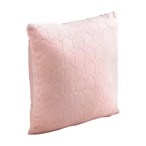 Подушка Руно 40х40 декоративна Velour "Apricot" 311.55_Apricot