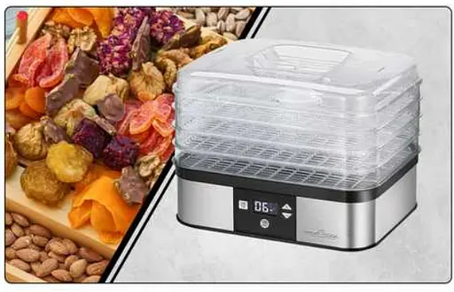 Дегидратор сушка для фруктов грибов Profi Cook PC-DR 1116 - фото 5