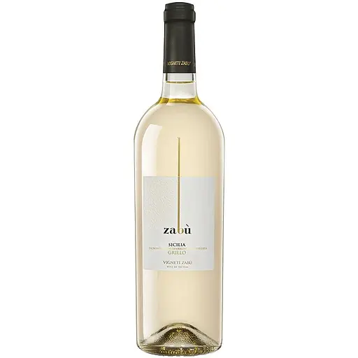 Вино Vigneti Zabu Grillo Sicilia біле сухе 12.5% 0.75 л