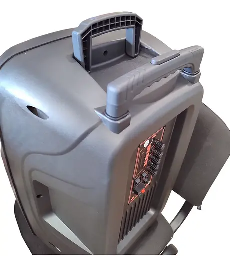 Портативная беспроводная Bluetooth колонка NDR-W1315 с подсветкой - фото 4