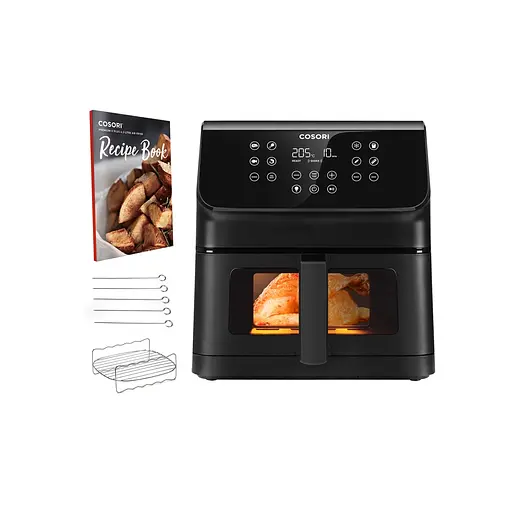 Мультипіч Cosori Premium Plus 6.2-Litre CAF-P653-KEUR (KAAPAFCSNEU0170Y) - фото 6