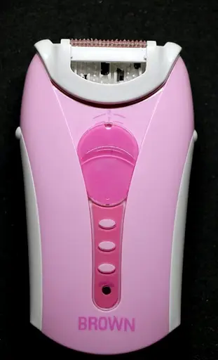 Жіночий епілятор Gemei Brown BR-3029 4 в 1 - фото 4