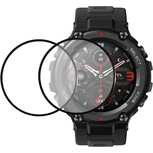 Защитная пленка DK CDK для Xiaomi Amazfit T-Rex \ T-Rex Pro Composite Film box 2 шт. (017553) (black)