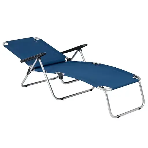 Шезлонг розкладний Bo-Camp Copa Rio Ocean синій(DAS303259) - фото 5