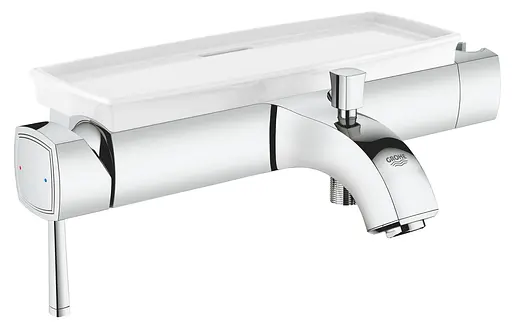 Змішувач для ванни Grohe Grandera 23317000, Хром - фото 2