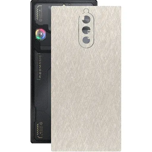 Защитная пленка StatusSKIN для ZTE Nubia Red Magic 8 Pro Plus Корпус Винил Титан - фото 1