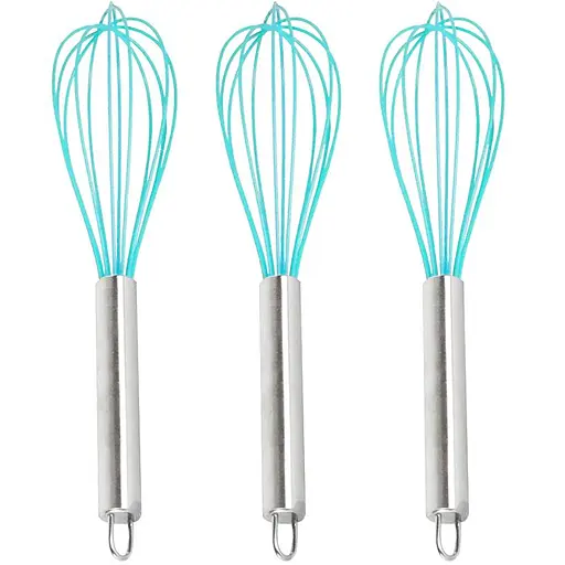 Вінчик металевий із силіконовим покриттям 23-4 30 см