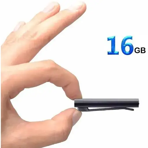 Міні диктофон Savetek 500 (GS-R01) 16 ГБ - фото 2