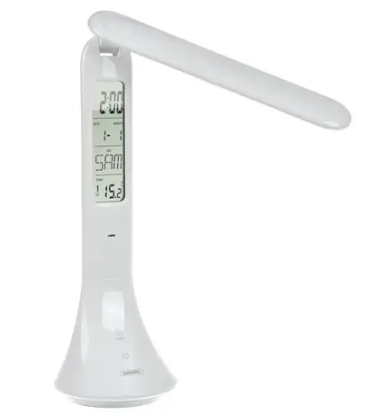 Настільна Led лампа Remax RT-E510 сенсор + microUSB (Біла) - фото 7
