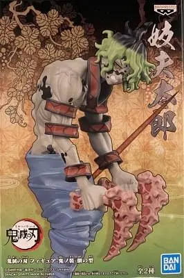 Фигурка Bandai Гютаро Gyutaro Клинок, рассекающий демонов Demon Slayer 17 см B G DS - фото 7