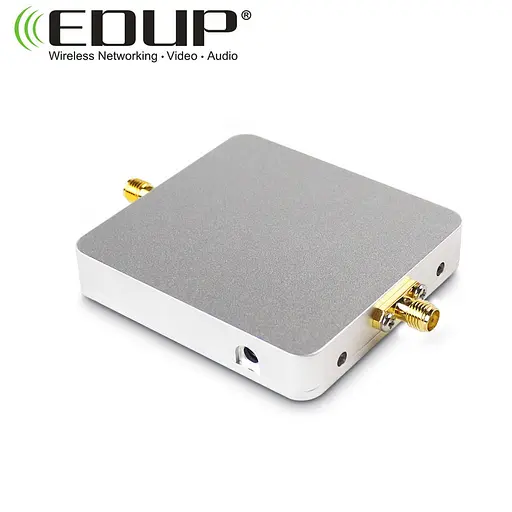 Дводіапазонний підсилювач Wi-Fi 2.4/5.8 сигналу з антеною EDUP EP-AB015 бустер розширювач вайфай (18635) - фото 2