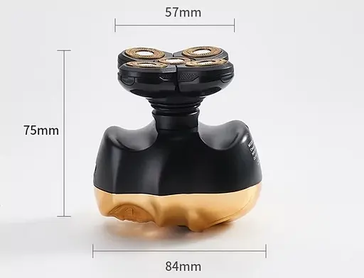 Чоловіча електробритва стайлер LK-9800 із насадками - фото 4