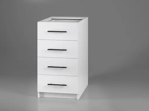 Тумба под стол ОП-404 Orange-Line 400х600х734 Белый - фото 2