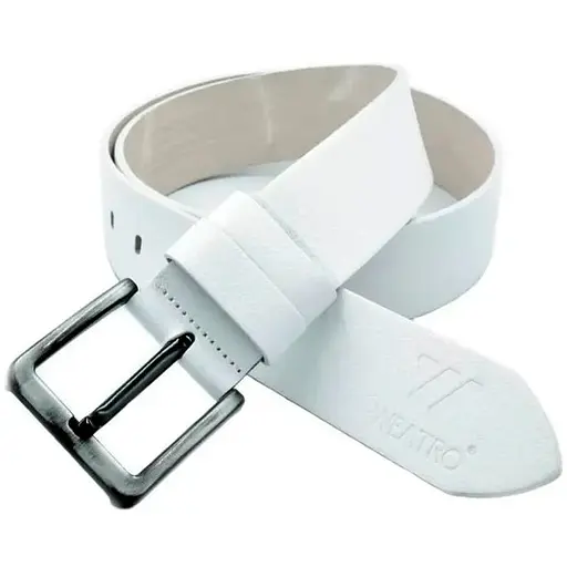 Ремінь шкіряний Weatro чоловічий 115-120х4,3 см acs0023845 - фото 1