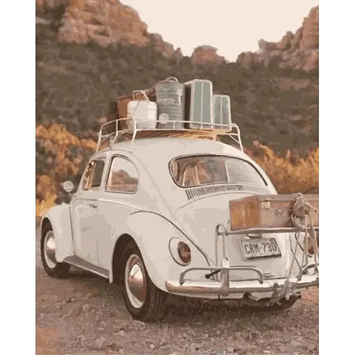 Набір для розпису ArtCraft Незабутня подорож 40 x 50 см (10502-AC)