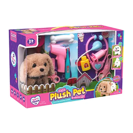 Животные с набором врача, LK008B/C (в ассортименте)