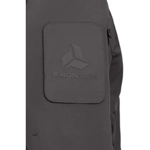 Куртка Frontier Ermine W Softshell XL Dark grey - фото 7