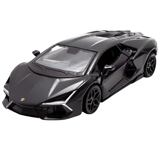 Автомодель TechnoDrive Lamborghini Revuelto матовый черный (250934UBl)