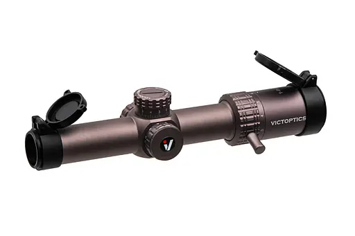 Оптический прицел Vector Optics S6 1-6X24 (30 мм) Illum. SFP FDE - фото 5