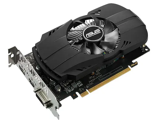 Видеокарта ASUS GTX 1050Ti 4Gb Phoenix (PH-GTX1050TI-4G) (GDDR5, 128 bit, PCI-E 3.0 x16) Б/у - фото 2