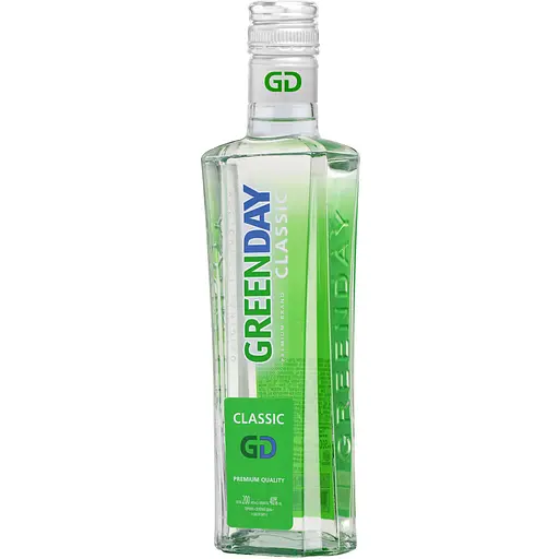 Водка Green Day 40% 0.2 л