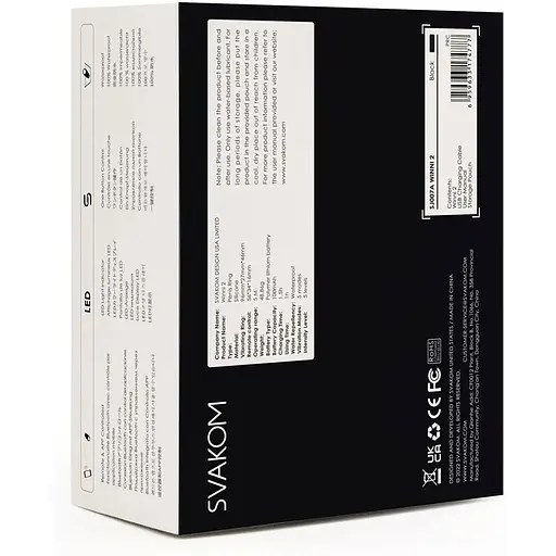 Ерекційне віброкільце Svakom Winni 2 - фото 9