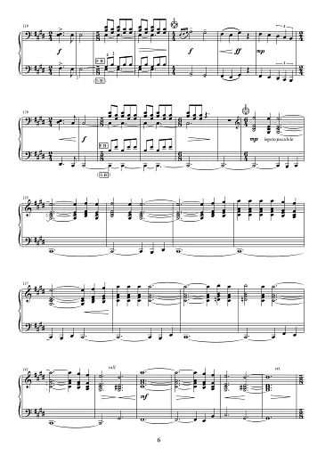 Мій край. Камерні твори для баяна, акордеона. - фото 5