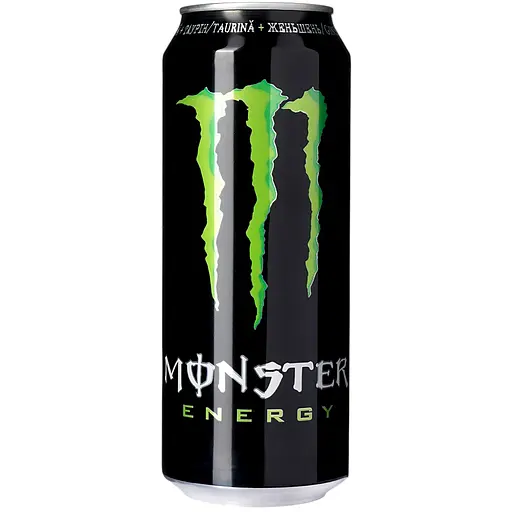 Напій енергетичний Monster Energy безалкогольний сильногазований 500 мл