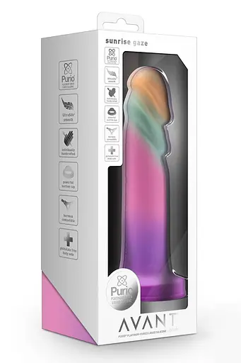 Фалоімітатор Blush Avant Borealis Dreams 19.7 см мульті - фото 4