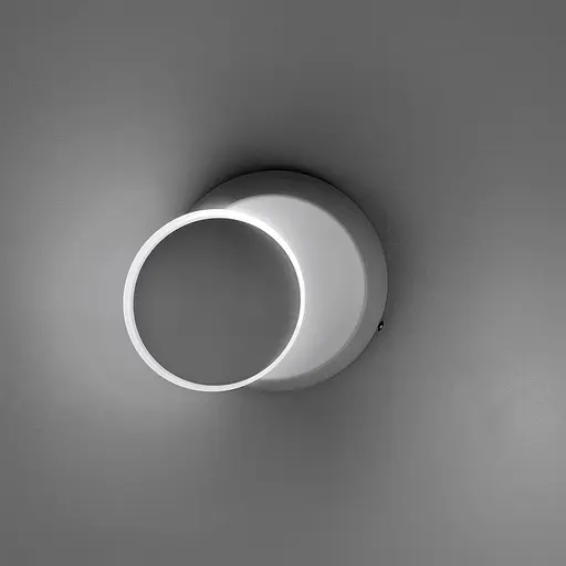 Світлодіодне біле бра SIRIUS Арт. W 089-145 WT Line F - фото 8