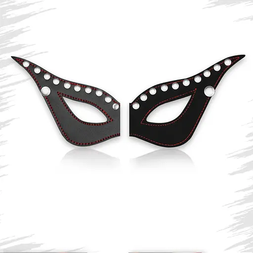Маска Lovetoy Fetish Collection Masquerade OS чорний - фото 4