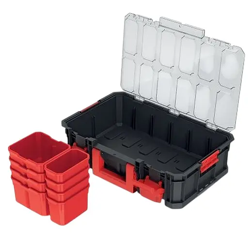 Органайзер Kistenberg Modular Solution 9 контейнерів 51.7х33.1х13.4 см (KMS553515B) - фото 3