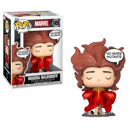 Коллекционная  фигурка   Funko Pop MARVEL Фанко Поп Ванда/Вижн Марвел WandaVision Wanda Ванда 10 см FP M WV 1455 - фото 1