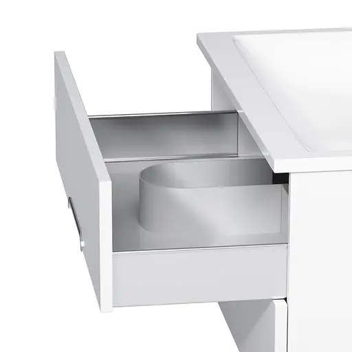 Тумба підвісна AM.PM Spirit 80 см з умивальником (M70-FUX0802-WC0802-38) - фото 7