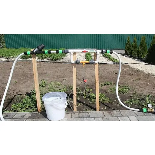 Інжекторний вузол Presto-PS байпас 1 дюйм (ВА-0110В) - фото 8