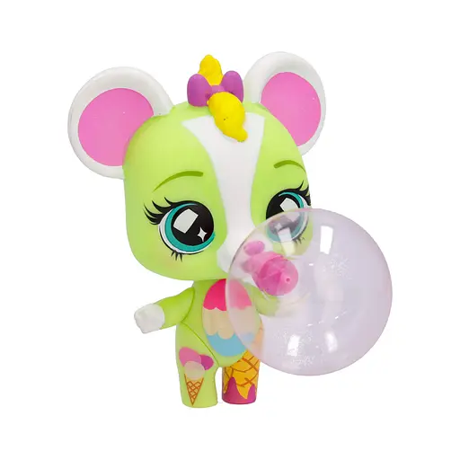 Игровой набор Мышонок Молли Bubiloons W2 85619 фигурка, аксессуары, шарики - фото 5