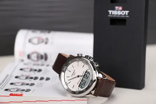 Годинник Tissot T-Touch Classic T083.420.16.011.00 - фото 5
