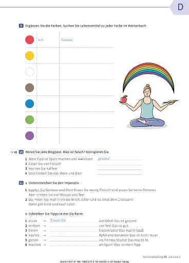 Starten wir! A1 Arbeitsbuch - фото 17