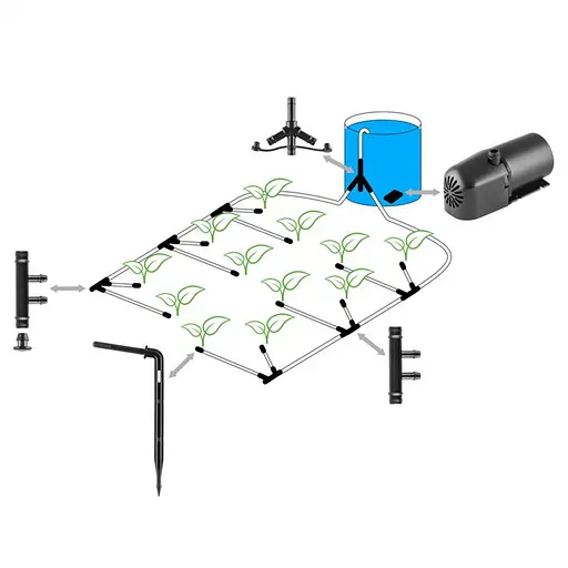 Автоматическая система полива Blumfeldt Greenkeeper (10031357)