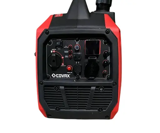 Инверторный бензиновый генератор COVAX CG5800i (3.5/4.0 кВт) с дисплеем - фото 3