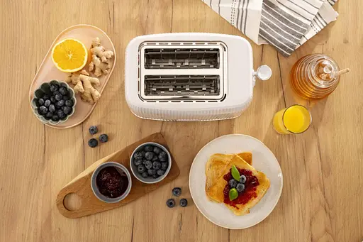 Тостер Gorenje 850 Вт пластик/метал білий - фото 9