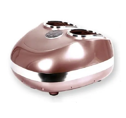 Массажер для ног Benbo F-907-lux (с подогревом) Розовое золото - фото 2