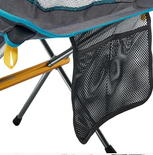 Крісло розкладне Uquip Infinity Lounger Grey (244047) (DAS303225) - фото 8