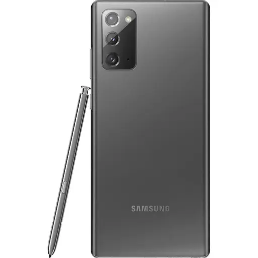 Смартфон Samsung Galaxy Note 20 5G SM-N9810 8/256Gb Mystic Gray - фото 4