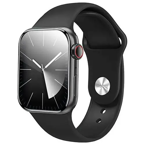 Смарт-часы Hoco DY12 AMOLED Smart sports watch(call version) черный - фото 1