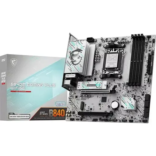 Материнська плата MSI B840M Gaming Plus WIFI6E [152589]
