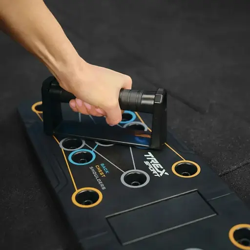 Доска для отжиманий Trex Sport TX-010PUB 12в1 - фото 7