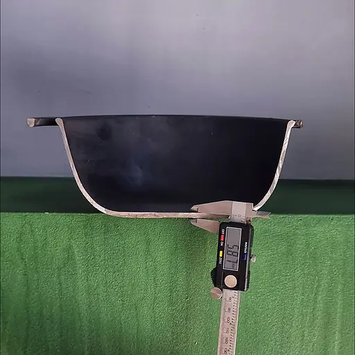 Котелок чугунный Maysternya 3 л Ø22 см с алюминиевой крышкой подходит для индукционных плит 88249 - фото 4