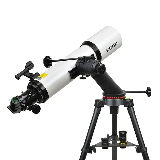 Телескоп SIGETA StarQuest 102/700 HD Air-Spaced Alt-AZ (65354) - фото 3